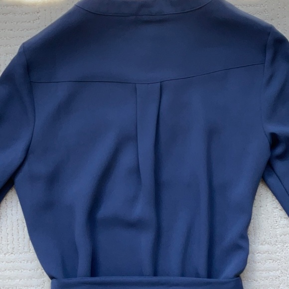 Adrienne Vitttadini banded collar Dress NWOT - Picture 7 of 10